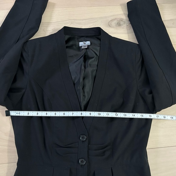 Worthington Peplum Style Blazer Jacket Size 4 - Picture 5 of 13